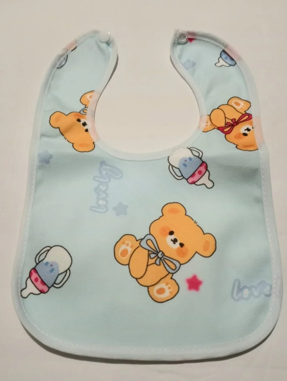 Baby Bibs 5-Pack (New)